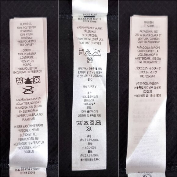 NWT Patagonia Mens Medium Classic Retro-X Vest Regular Fit Pitch Blue 23048 - Picture 13 of 16